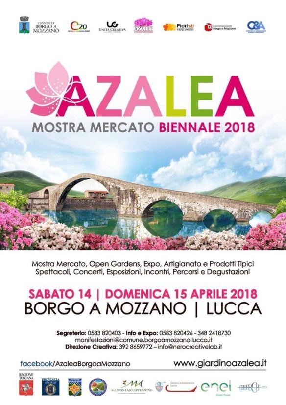 Azalea Festival Borgo a Mozzano