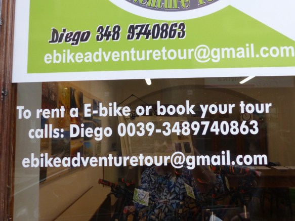 E-bike adventure tours
