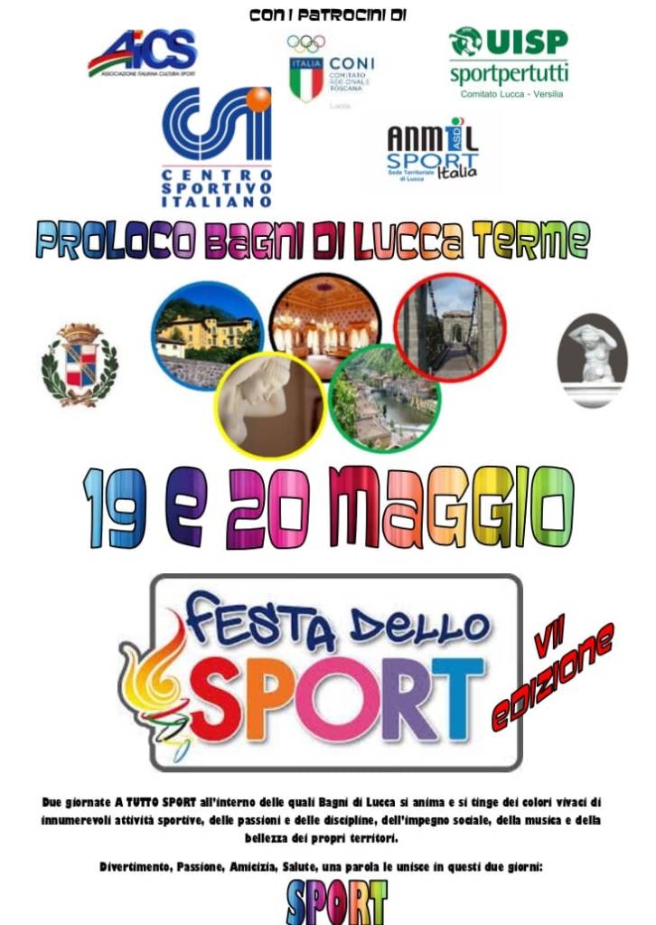 Sport festival Bagni di Lucca