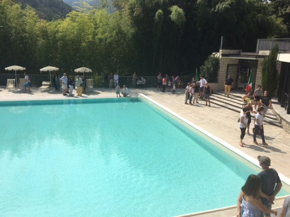 Bagni di Lucca pool