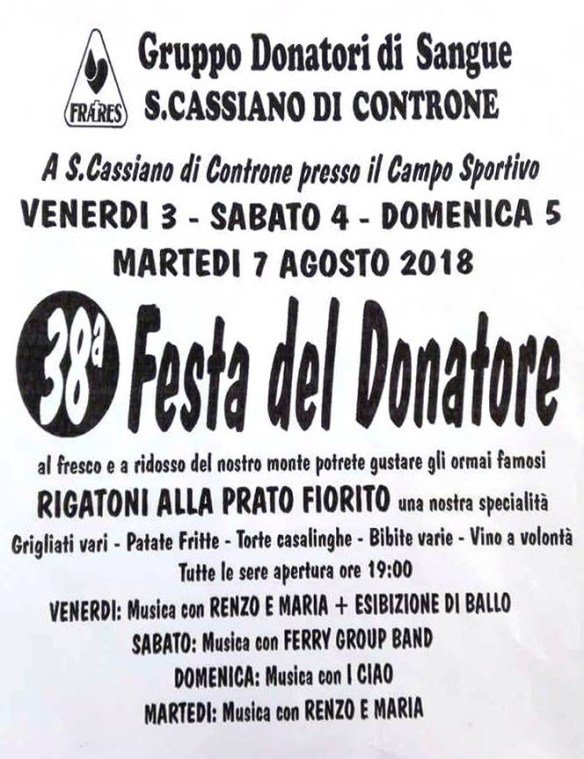 Bagni di Lucca events