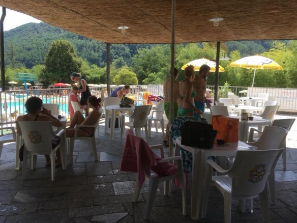 Bagni di Lucca pool