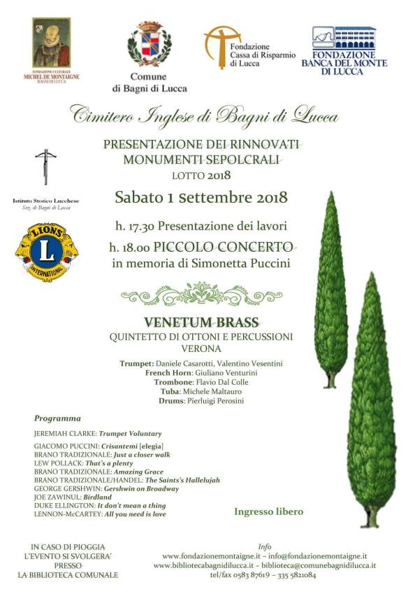 Bagni di Lucca events