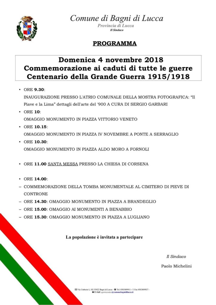 Events Bagni di Lucca