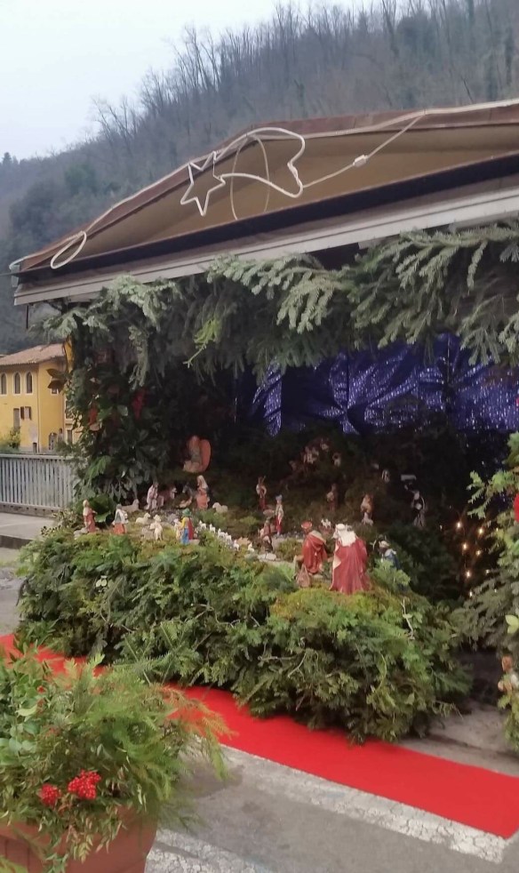 Presepe at Ponte a Serraglio