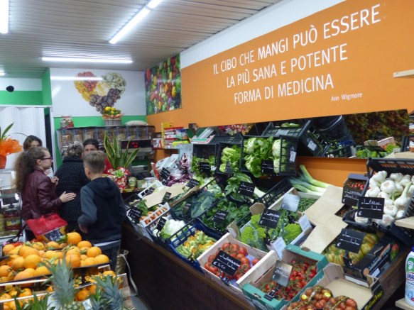 Fruit shop Ponte a Serraglio